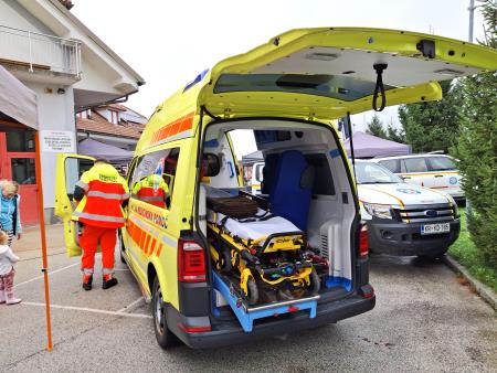 Predstavili so delo  Nujne  medicinske pomoči Kranj